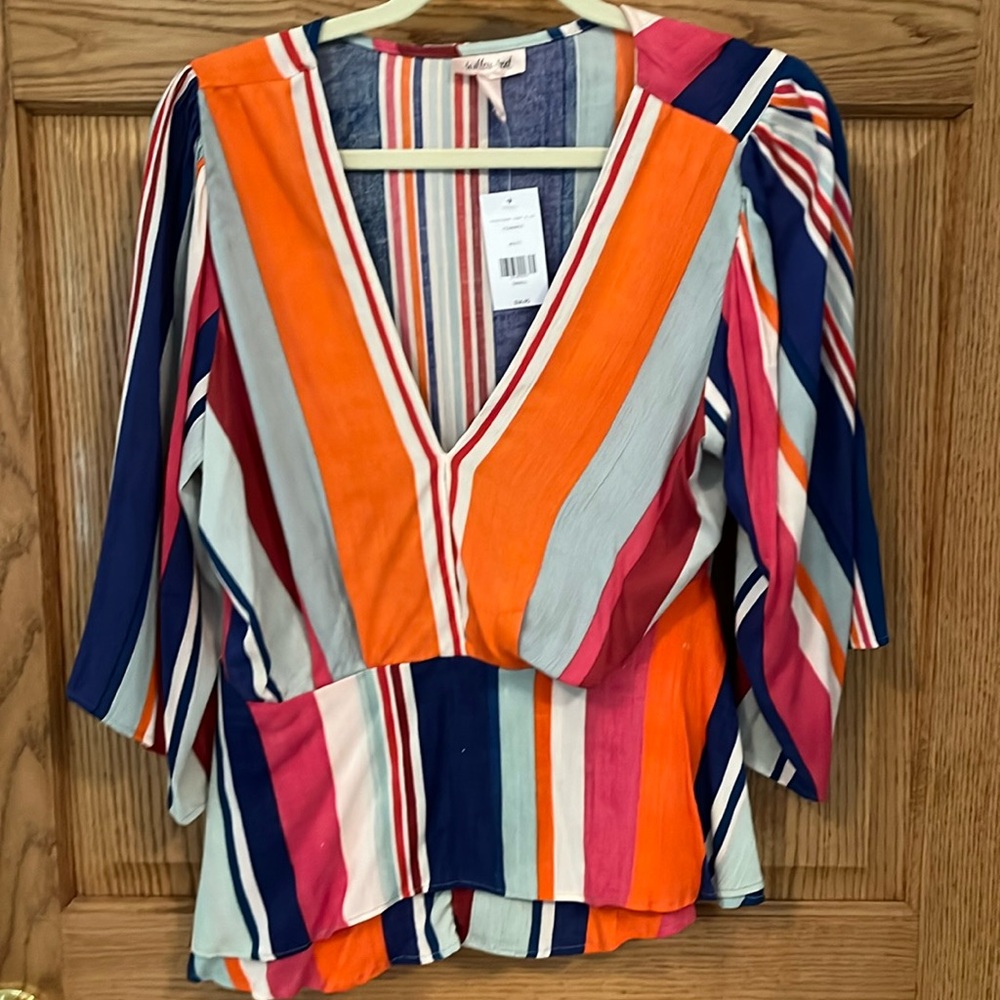 Willow & root blouse 100% rayon